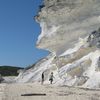 Bahamas, Exuma, Bitter Guana Cay, rock