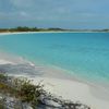 Bahamas, Exuma, Compass Cay, Crescent beach