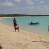 Bahamas, Exuma, Great Guana Cay, beach
