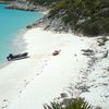 Bahamas, Exuma, Hawksbill Cay, beach