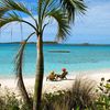 Bahamas, Exuma, Highbourne Cay, beach