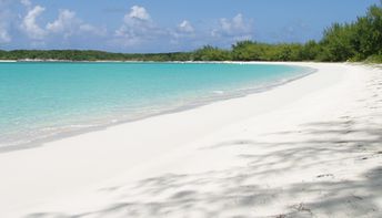 Bahamas, Exuma, Hoopers Bay beach