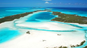 Bahamas, Exuma, Norman's Cay island