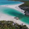 Bahamas, Exuma, Shroud Cay island, creek