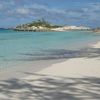 Bahamas, Exuma, Staniel Cay, Pirate's Trap beach