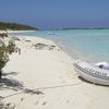 Bahamas, Exuma, Warderick Wells Cay, beach