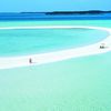 Bahamas, Musha Cay, sandspit