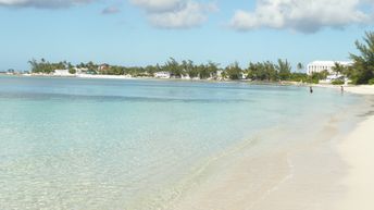 Bahamas, Nassau, Goodman's Bay beach