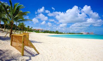 Bahamas, Nassau, Paradise island, Cabbage Beach