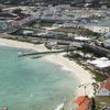 Bahamas, Nassau, Sandyport beach