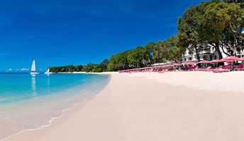 Barbados, Sandy Lane beach