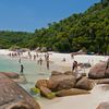 Brazil, Campeche island, rocks