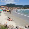 Brazil, Florianopolis, Barra da Lagoa beach