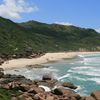 Brazil, Florianopolis, Galheta beach