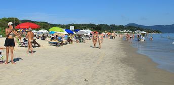 Brazil, Florianopolis, Jurere beach