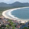 Brazil, Santa Catarina, Barra da Lagoa beach