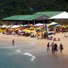 Brazil, Santa Catarina, Praia Mole beach
