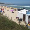 Brazil, Santa Catarina, Praia Mole beach (left)