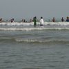 Eritrea, Gurgusum beach, shallow water