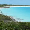 Exuma, Hawksbill Cay, bay