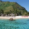 French Polynesia, Hilton Moorea beach