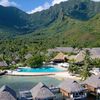 French Polynesia, Moorea, Manava beach