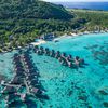 French Polynesia, Moorea, Sofitel Resort beach