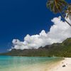 French Polynesia, Moorea, Temae beach