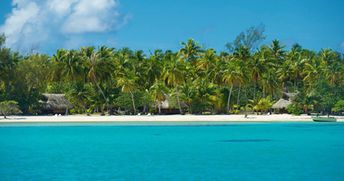 French Polynesia, Rangiroa, Kia Ora Sauvage island