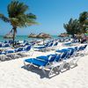 Grand Bahama, Churchill beach, sunbeds