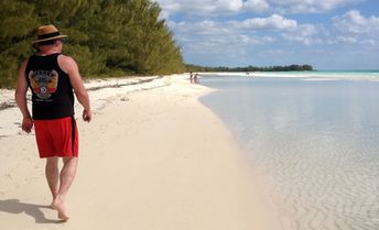 Grand Bahama, Gold Rock beach