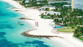 Grand Bahama, Lucaya beach