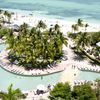 Гранд-Багама, Пляж Лукайя, бассейн