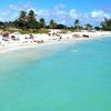 Grand Bahama, Taino beach, view from water