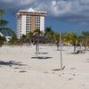 Grand Bahama, Xanadu beach, abandoned resort