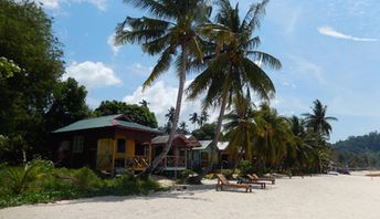 Malaysia, Tioman, Juara beach