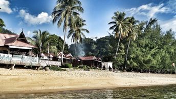 Malaysia, Tioman, Paya beach