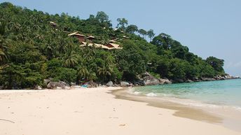 Malaysia, Tioman, Salang beach