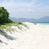 Malaysia, Tioman, Tulai island, white sand