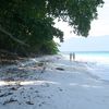 Malaysia, Tulai isl, beach