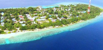 Maldives, Alifu Dhaalu, Hangnaameedhoo island