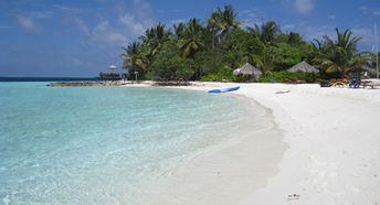 Maldives, Alifu Dhaalu, Ranveli beach