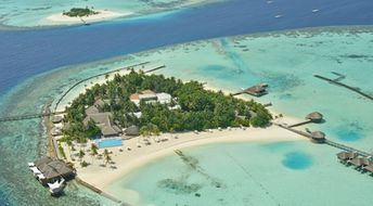 Maldives, Ari atoll, Maafushivaru island