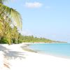 Maldives, Ari atoll, Nalaguraidhoo beach