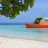 Maldives, Vaavu, Keyodhoo beach