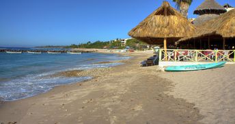 Mexico, El Anclote beach