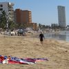 Mexico, Mazatlan beach