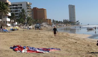 Mexico, Mazatlan beach