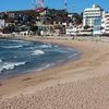 Mexico, Mazatlan beach, sand