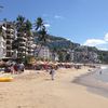 Mexico, Puerto Vallarta, Playa Los Muertos beach